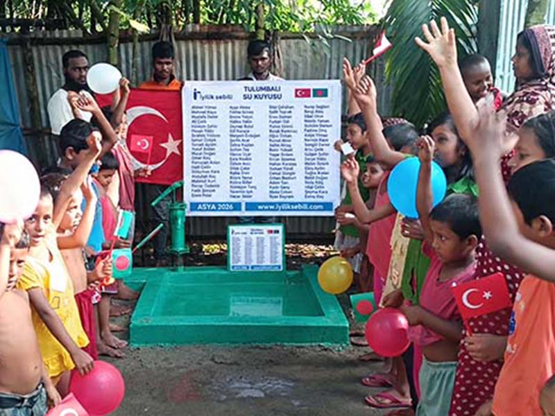 Bangladeş Hisseli Su Kuyusu