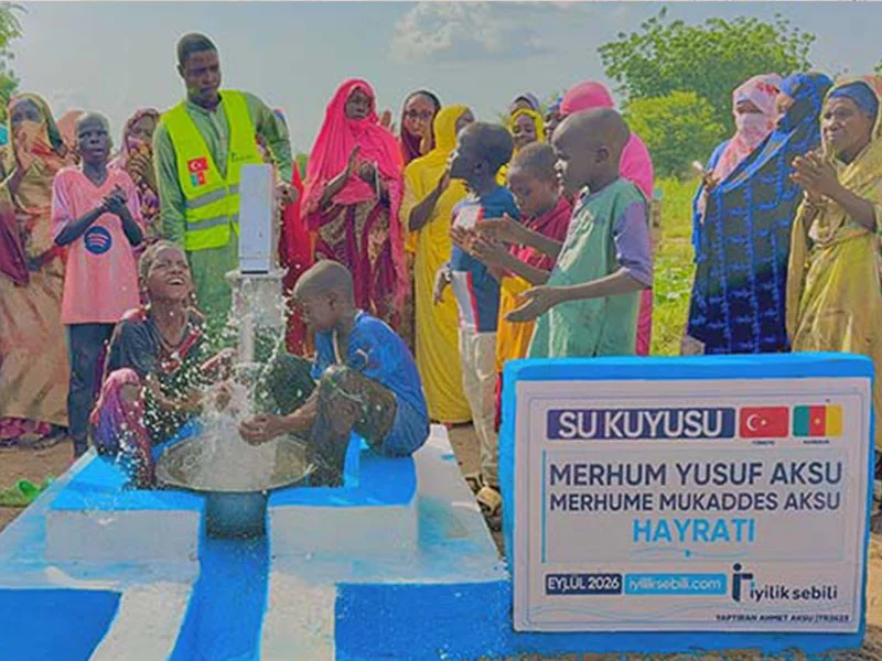 Afrika Tulumbalı Kişisel Su Kuyusu